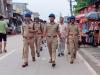 उदयपुर कांड : अयोध्या पुलिस ने रूट मार्च कर लोगों को किया सतर्क