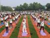 International Yoga Day : उत्साह से लबरेज पीतलनगरी ने किया योग, स्वस्थ रहने का लिया संकल्प