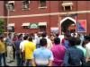 लखनऊ : नोटिस चस्पा करने पहुंची नगर निगम की टीम, जमकर हुई मारपीट