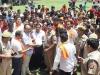 मुरादाबाद : ‘धर्म के नाम पर दंगा कराने वालों पर हो कार्रवाई’, हिंसा के विरोध में बजरंग दल और विश्व हिंदू परिषद के कार्यकर्ताओं ने किया प्रदर्शन