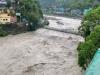 पिथौरागढ़ में भारी बारिश, चेतावनी निशान से ऊपर बह रही काली नदी