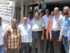 लखीमपुर-खीरी: अर्बन बैंक में कर्मचारियों ने किया कार्य बहिष्कार, हड़ताल
