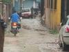अयोध्या : जोरदार बारिश के बाद चोक हुई नालियां, घरों में घुसा पानी