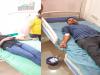 बहराइच: रक्तदान शिविर में 37 लोगों ने किया रक्तदान, CHC में लगा कैंप