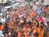 बरेली: सड़कों पर कांवड़ियों का लगा रेला, सोमवार को करेंगे जलाभिषेक