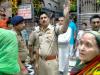 मथुरा: नवागत एसएसपी ने बांके बिहारी मंदिर की सुरक्षा व्यवस्था परखी