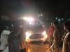 बाराबंकी : बीच सड़क पर कार ने युवक को मारी टक्कर, दर्दनाक मौत