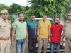 मुरादाबाद : लेखपाल भर्ती परीक्षा में तीन सॉल्वर और एक नकलची गिरफ्तार