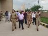 गोरखपुर : सीएम योगी के दौरे की डीएम-एसएसपी ने परखी व्यवस्था