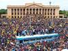 Sri Lanka Crisis : ‘जब तक इस्तीफा नहीं, तब तक राष्ट्रपति भवन खाली नहीं…’ अब भी डटे प्रदर्शनकारी