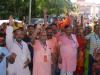 बरेली: शोभायात्रा निकालकर मढ़ीनाथ मंदिर में किया जलाभिषेक