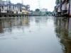 कानपुर : सीसामऊ नाला उफानाया, सफाई न होने से जलभराव की समस्या