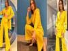 Yellow Pant Suit में राय लक्ष्मी ने दिए Stunning पोज, फोटो देख फैंस बोले- Haayee