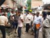 बरेली: नगर निगम की टीम ने नाली से हटवाया अतिक्रमण, लोगों ने किया हंगामा