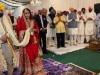 CM भगवंत मान के विवाह में दिल्ली के CM अरविंद केजरीवाल ने पिता की रस्में निभाईं