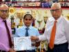 बरेली: एसआर इंटरनेशनल स्कूल की टॉपर सोनी शर्मा बनीं पीसीबी से जिला टॉपर