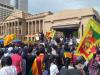 श्रीलंकाई प्रदर्शनकारियों ने लिया संकल्प, कहा- पूर्ण व्यवस्था परिवर्तन लाने तक संघर्ष जारी