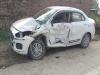 बिजनौर : तेज रफ्तार से आ रहे पिकअप ने कार को मारी टक्कर, महिला की मौत, पति गंभीर