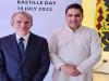 रामपुर: फ्रांस के राष्ट्रीय दिवस कार्यक्रम में शामिल हुए नवाब काजिम अली खां