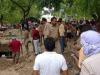 हरदोई: कुएं की सफाई के दौरान युवक पर गिरा मलबा, पांच घंटे रेस्क्यू ऑपरेशन कर पुलिस ने बचाई जान