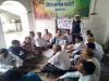 मुरादाबाद: सोनिया गांधी से पूछताछ के विरोध में कांग्रेसियों ने किया सत्याग्रह