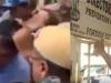 Video: बाल नोचे … कार में जबरन बैठाया, कालिख पोती … लाठी भांजी, कांग्रेस नेताओं और पुलिस की नूरा-कुश्ती