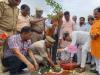 अयोध्या: कृषि विवि में पेड़ों की अवैध कटाई पर भड़के राज्यमंत्री, बोले- कुलपति से वार्ता कर दोषियों पर करूंगा कड़ी कार्रवाई