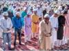 लखनऊ: राजधानी में हर्षोल्लास के साथ मनाया जा रहा ईद-उल-अजहा का त्योहार, धारा 144 लागू