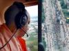 Kanwar Yatra 2022: मुख्यमंत्री योगी ने हेलीकॉप्टर से की कांवड़ियों पर पुष्पवर्षा, कांवड़ रूट का भी किया निरीक्षण
