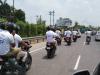 उन्नाव: दिल्ली के लिए रवाना हुई आरपीएफ जवानों की बाइक रैली, अधिकारियों ने दिखाई झांडी