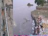 बाराबंकी: संजय सेतु में फिर आई दरार, पुल के नीचे भी हो रही तेजी से कटान