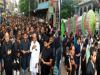 कानपुर: मोहर्रम पर जुलूस निकाल कर मनाया मातम, गम में डूबे में लोग