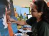हल्द्वानी: सिर्फ पेंटिंग ही नहीं मर्म को दर्शा सामाजिक ताना-बाना बुनती है शानू की कला
