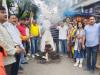 हल्द्वानी: जीएसटी सर्वे के विरोध में आरपार के मूड में व्यापारी, पुतला फूंककर गुस्से का इजहार
