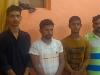 लखनऊ :  स्पेशल टास्क फोर्स ने हिस्ट्रीशीटर समेत हैंड ग्रेनेड के पांच सौदगारों को पकड़ा