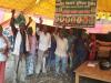 बहराइच: तहसील में भाकियू टिकैत के सदस्य आठ दिन से दे रहे धरना, नहीं सुन रहे अधिकारी