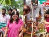 सुल्तानपुर: सांसद ने पौधा लगाकर किया वन महोत्सव कार्यक्रम का शुभारम्भ