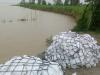 बाराबंकी: सरयू नदी का घटा जलस्तर, तेज हुई कटान