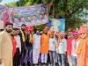 सावन के अंतिम सोमवार को भारतीय वाल्मीकि धर्म समाज ने किया हिंदू संगठनों का स्वागत