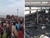 पटना में भयावह हादसा, नाव पर खाना पकाते समय गैस सिलेंडर में विस्फोट, चार की मौत, देखें Video