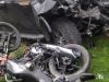 अमेठी : अनियंत्रित कार ने बाइक को रौंदा, दो युवकों की मौत