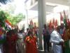 बाराबंकी : जिला प्रशासन ने निकाली तिरंगा यात्रा, छात्र- छात्राओं ने किया झांकियों का प्रदर्शन
