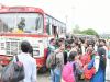बरेली: परिवहन निगम के इंतजाम के बाद भी बहनों के लिए पड़ गई बसों की कमी