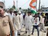 बरेली: कांग्रेस ने निकाली पदयात्रा, भाजपा पर जमकर साधा निशाना