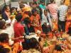 लखीमपुर: नागपंचमी पर लोगों ने की नाग देवता की पूजा, मांगी मन्नत