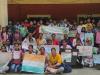 बरेलीः आजादी के अमृत महोत्सव पर बरेली कॉलेज के राजनीति विज्ञान विभाग में हुई पोस्टर प्रतियोगिता