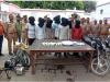 शाहजहांपुर: पुलिस और लुटेरों के बीच मुठभेड़, गिरोह के नौ अपराधी गिरफ्तार