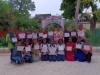 बरेली: राष्ट्रीय सेवा योजना के प्रमाण पत्र पाकर स्वयंसेवी छात्राओं के खिले चेहरे