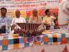 बहराइच : जनजातीय समाज ने हर्षोल्लास के साथ मनाया विश्व आदिवासी दिवस समारोह