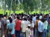 मुरादाबाद :  ग्रामीणों ने थाना प्रभारी और टीम का घेराव किया, मचा हड़कंप